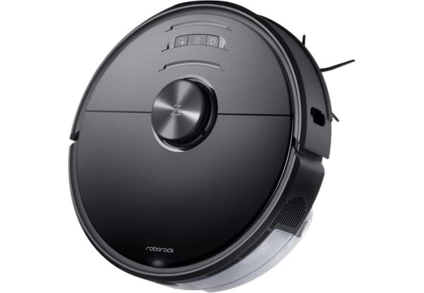 Фото - Уцінка - Робот-пилосос миючий Xiaomi Roborock S6 MaxV Black #