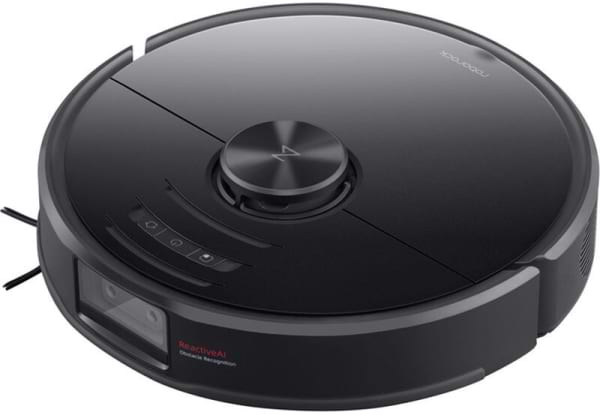 Фото - Уцінка - Робот-пилосос миючий Xiaomi Roborock S6 MaxV Black #