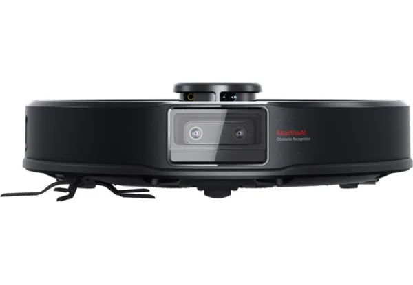Фото - Уцінка - Робот-пилосос миючий Xiaomi Roborock S6 MaxV Black #