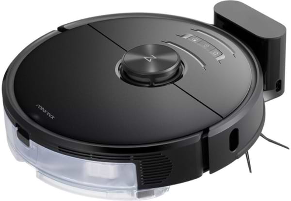 Робот-пылесос моющий Roborock S6 MaxV Black - Фото 1