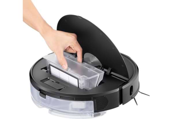 Фото - Уцінка - Робот-пилосос миючий Xiaomi Roborock S6 MaxV Black #