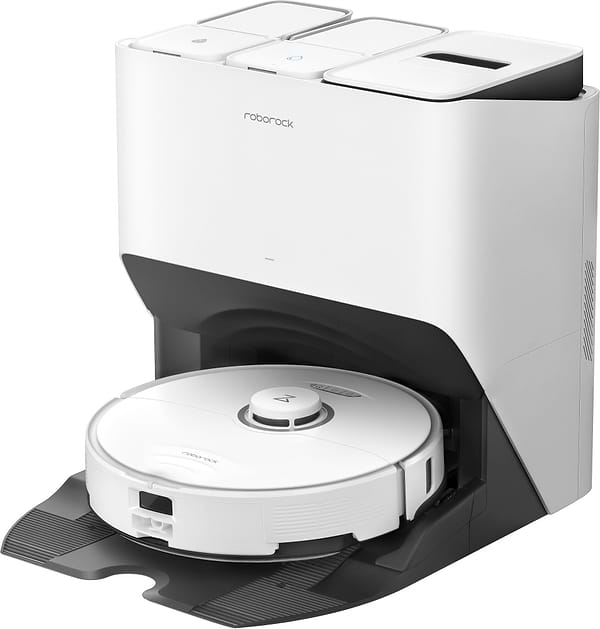 Фото - Робот-пылесос моющий RoboRock S8 Pro Ultra White