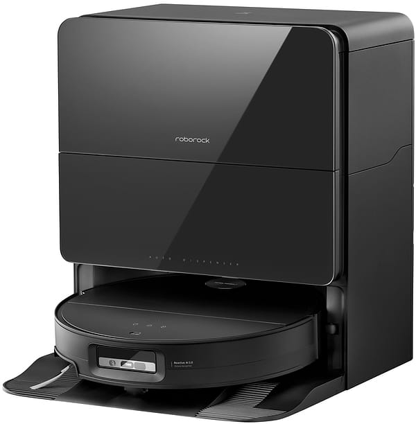 Фото - Робот-пылесос моющий RoboRock Saros 10 Black