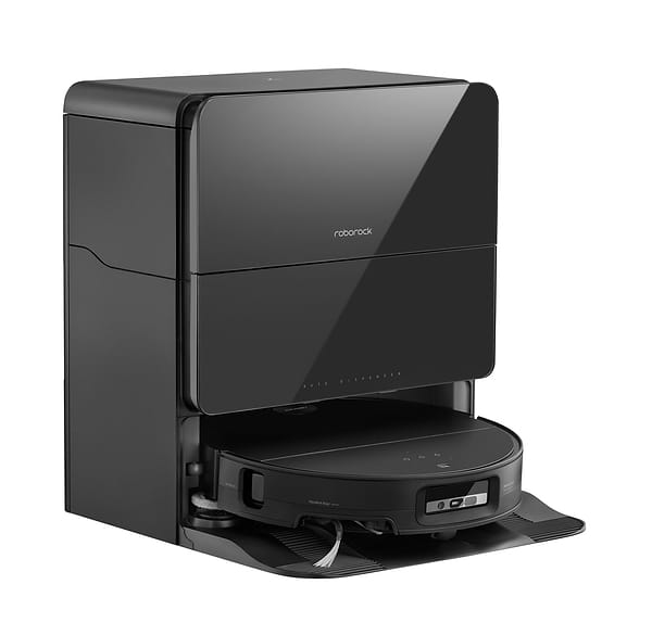 Фото - Робот-пылесос моющий RoboRock Saros 10 Black
