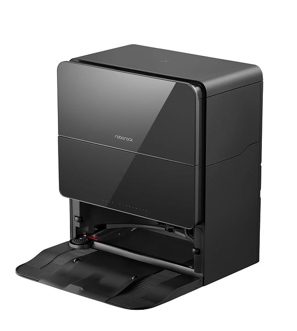 Фото - Робот-пылесос моющий RoboRock Saros 10 Black
