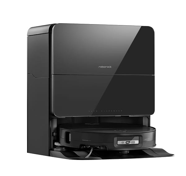 Фото - Робот-пылесос моющий RoboRock Saros 10 Black