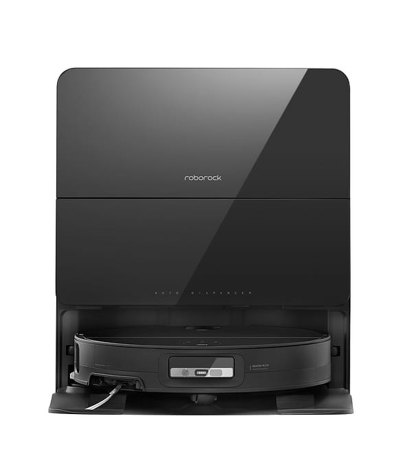 Фото - Робот-пылесос моющий RoboRock Saros 10 Black