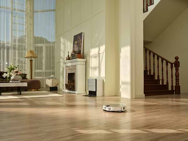 Фото - Уценка - Робот-пылесос моющий RoboRock Saros 10 White