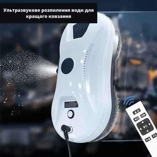 Фото - Пылесос оконный INSPIRE IQ cleaner HCR-11