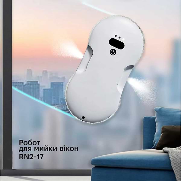 Фото - Пылесос оконный INSPIRE RN2-17 White