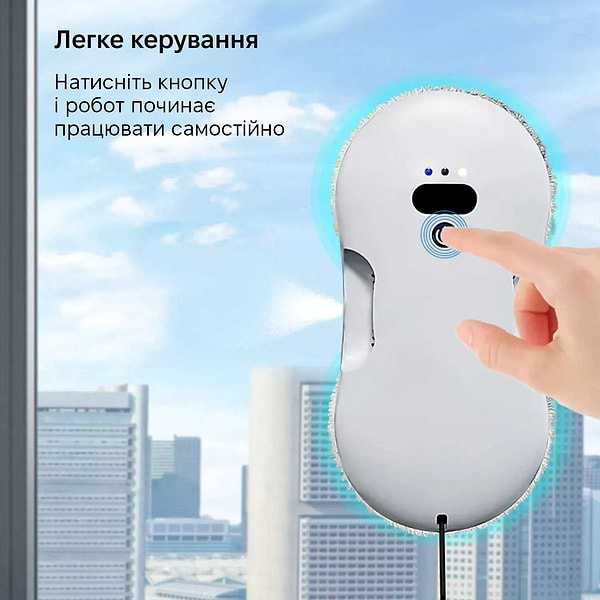 Фото - Пылесос оконный INSPIRE RN2-17 White