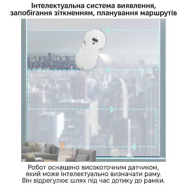 Фото - Пылесос оконный INSPIRE RN2-17 White