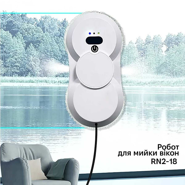 Фото - Пылесос оконный INSPIRE RN2-18 White