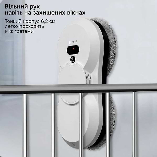 Фото - Пылесос оконный INSPIRE RN2-18 White