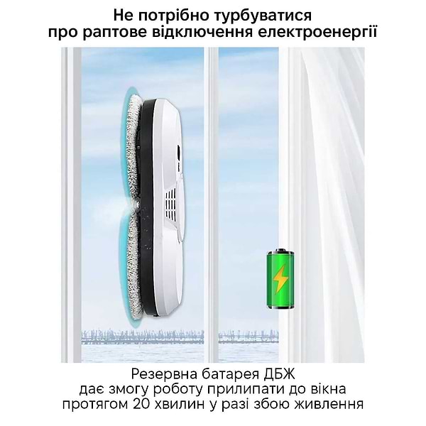 Фото - Пылесос оконный INSPIRE RN2-18 White