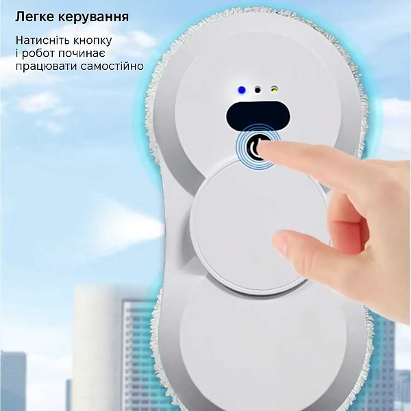 Фото - Пылесос оконный INSPIRE RN2-18 White