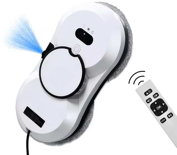 Фото - Пилосос віконний INSPIRE HCR-10 White