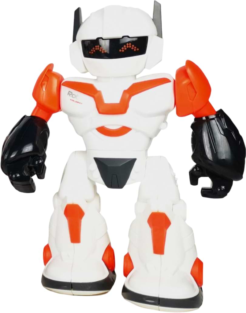 Інтерактивний робот ROBOT з ігровим пістолетом (73780)