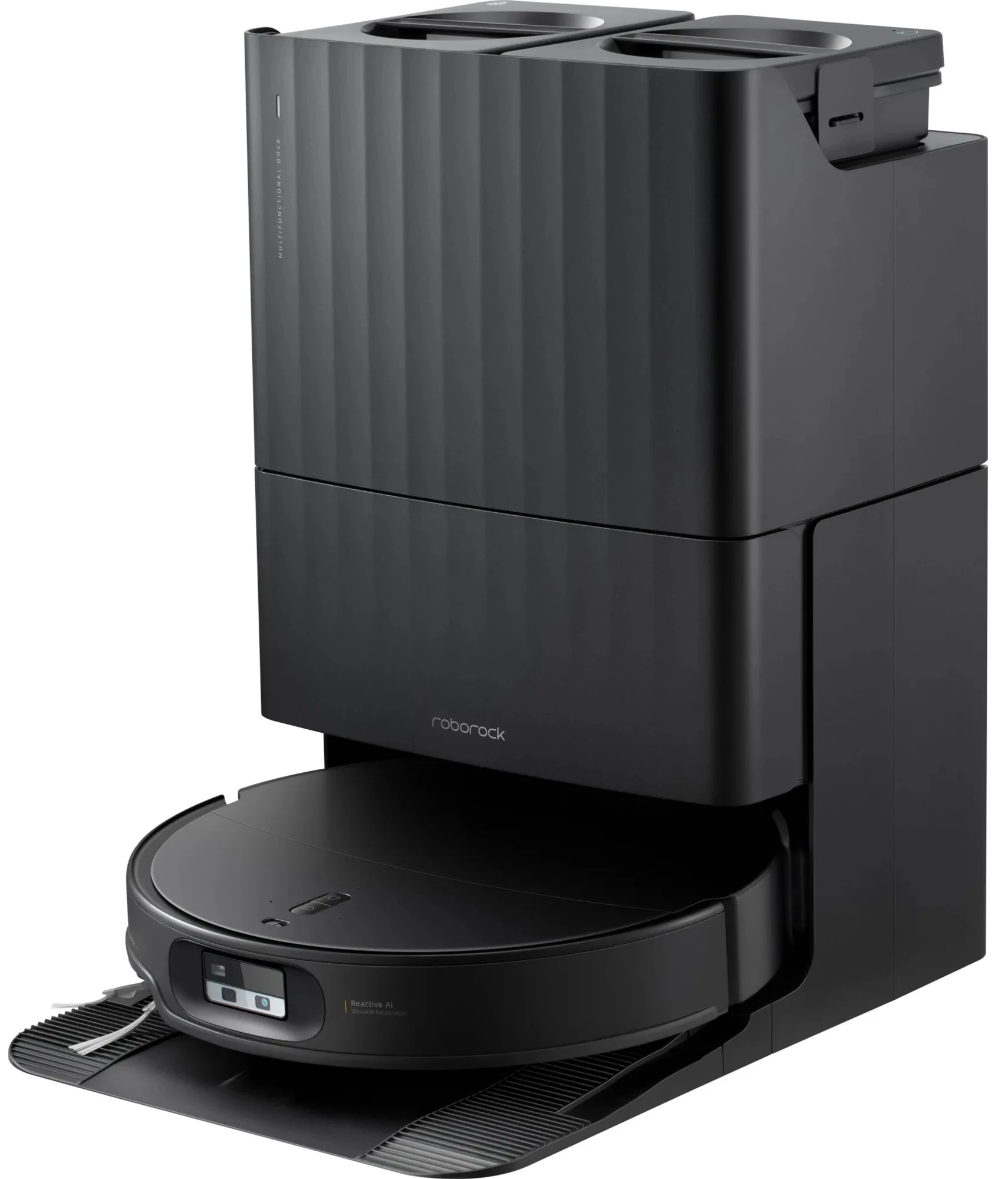 Робот-пылесос моющий RoboRock Qrevo Edge 2 BK