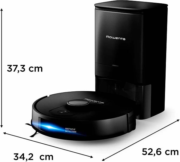 Фото - Робот-пилосос миючий Rowenta RR91D5WH