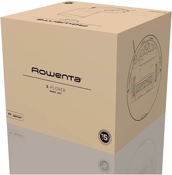 Фото - Робот-пилосос миючий Rowenta RR91D5WH