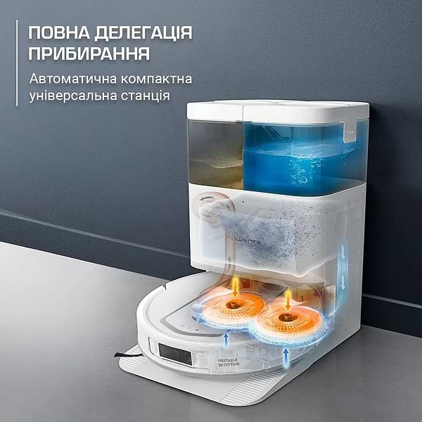 Фото - Робот-пилосос миючий Rowenta RR9547E0 X-PLORER Serie 580 Max