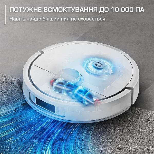 Фото - Робот-пилосос миючий Rowenta RR9547E0 X-PLORER Serie 580 Max