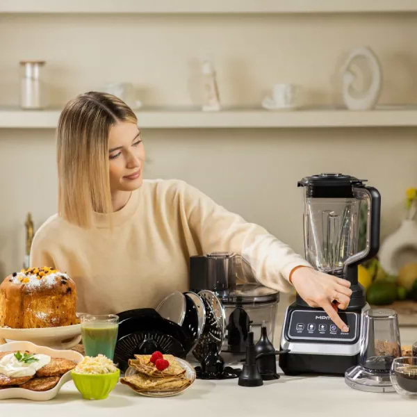 Фото - Кухонний комбайн MPM MRK-27