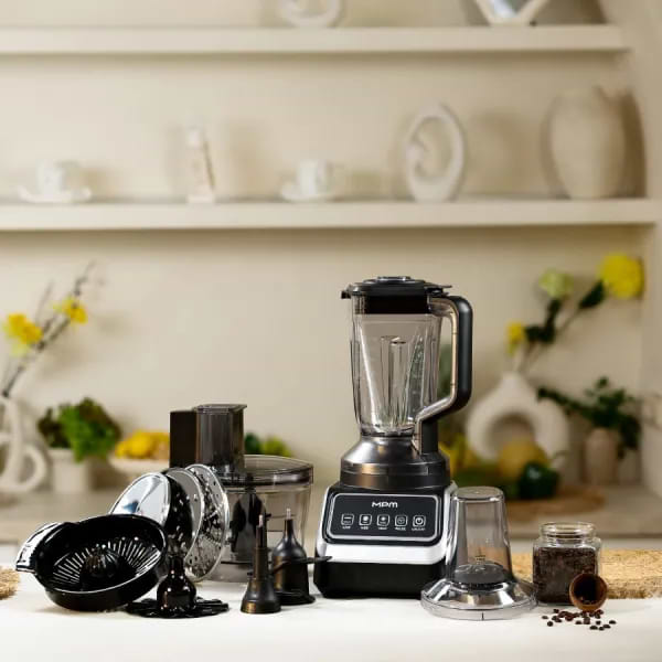 Фото - Кухонний комбайн MPM MRK-27