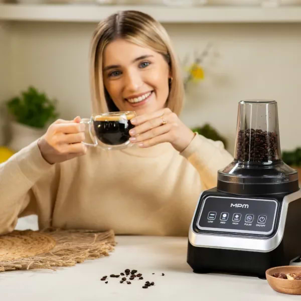 Фото - Кухонний комбайн MPM MRK-27