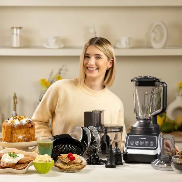 Фото - Кухонний комбайн MPM MRK-27