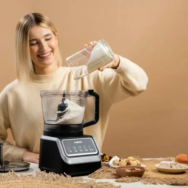 Фото - Кухонний комбайн MPM MRK-27