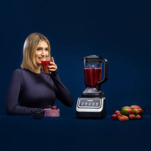 Фото - Кухонний комбайн MPM MRK-27