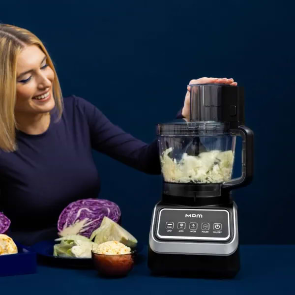 Фото - Кухонний комбайн MPM MRK-27