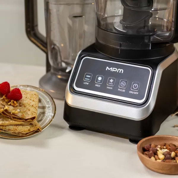 Фото - Кухонний комбайн MPM MRK-27