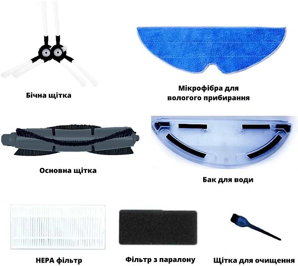 Фото - Робот-пилосос миючий INSPIRE FR-X PRO V2