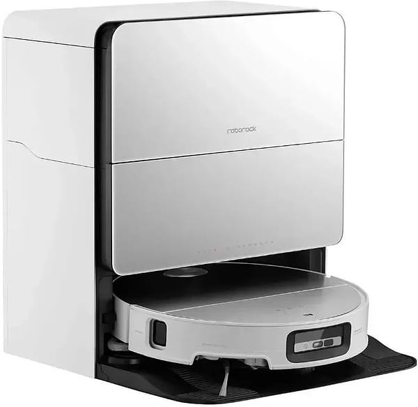 Фото - Уценка - Робот-пылесос моющий RoboRock Saros 10 White