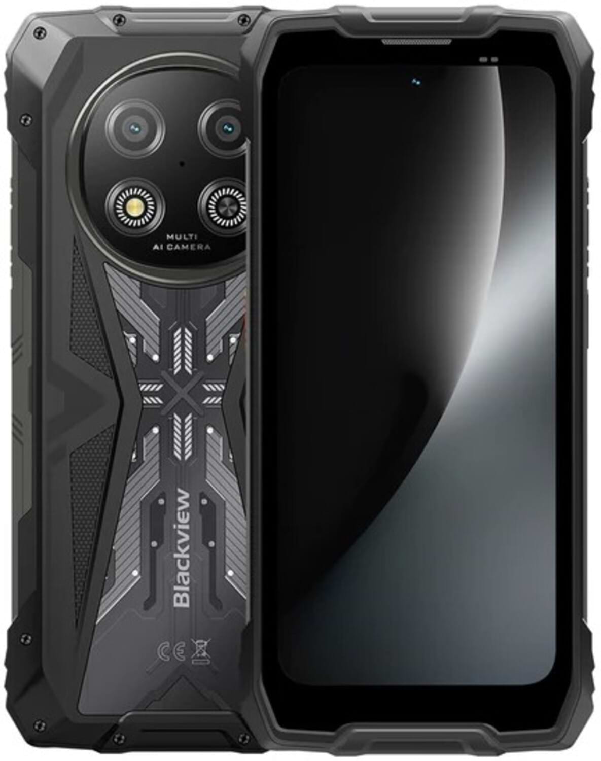 Купить Смартфон Blackview ROCK 2 12/256Gb Black - Фото 1 Смартфон Blackview ROCK 2 12/256Gb Black - Фото 1