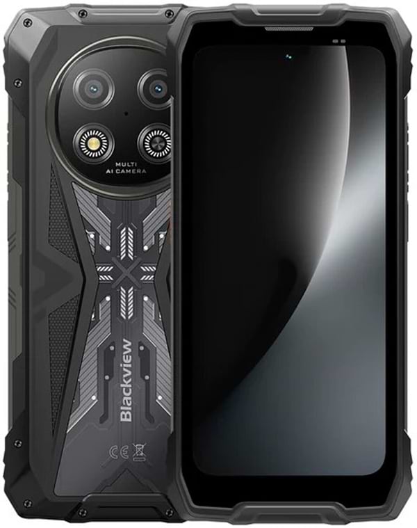 Фото - Смартфон Blackview ROCK 2 12/256Gb Black