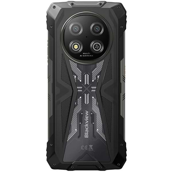 Фото - Смартфон Blackview ROCK 2 12/256Gb Black