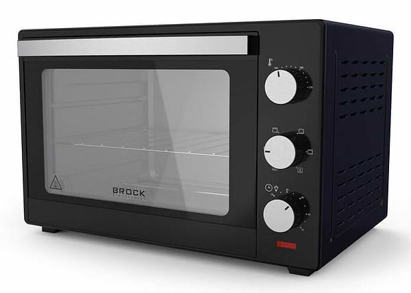 Фото - Піч електрична BROCK TO 3001 BK