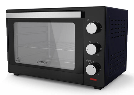 Фото - Піч електрична BROCK TO 3001 BK Фото - Піч електрична BROCK TO 3001 BK