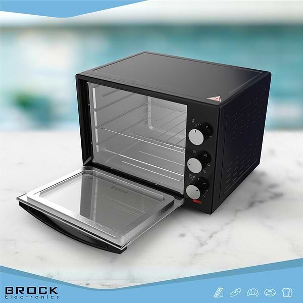 Фото - Піч електрична BROCK TO 3001 BK