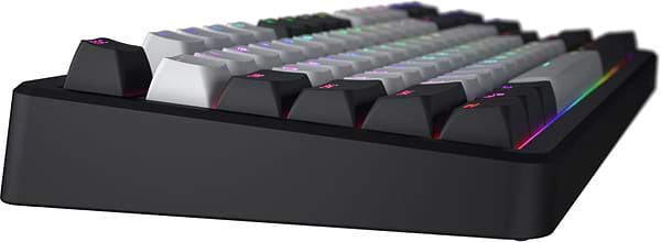 Фото - Клавиатура беспроводная игровая Hator Rockfall 3 Mecha TKL wireless orange (HTK850EU) Black