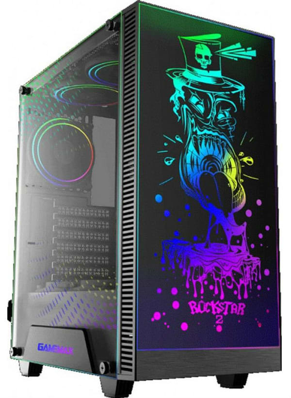 Фото - Корпус Gamemax ATX без блока живлення RockStar 2