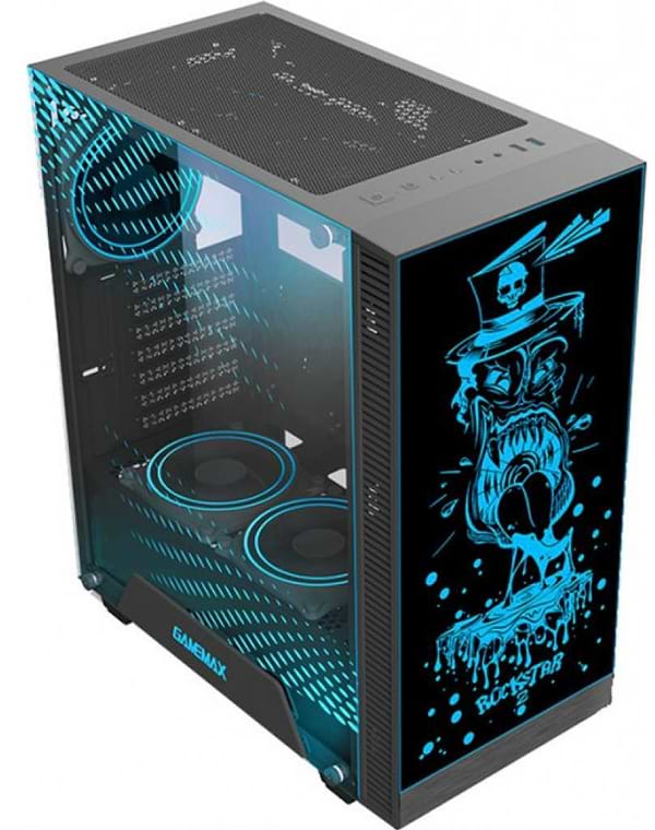 Фото - Корпус Gamemax ATX без блока живлення RockStar 2