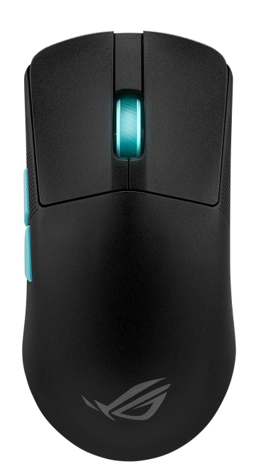 Мышь беспроводная игровая Asus ROG Harpe Ace Aim Lab Edition USB/WL/BT Black - Фото 1