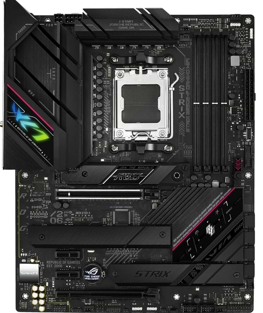 Фото - Материнська плата Asus ROG STRIX B650E-F GAMING WIFI
