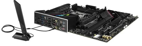 Фото - Материнська плата Asus ROG STRIX B650E-F GAMING WIFI