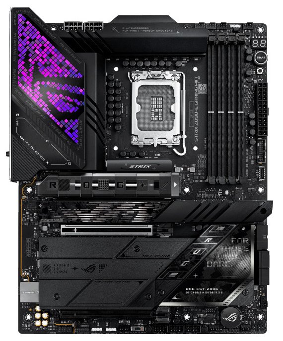 Материнська плата Asus ROG STRIX Z890-E GAMING WIFI DDR5